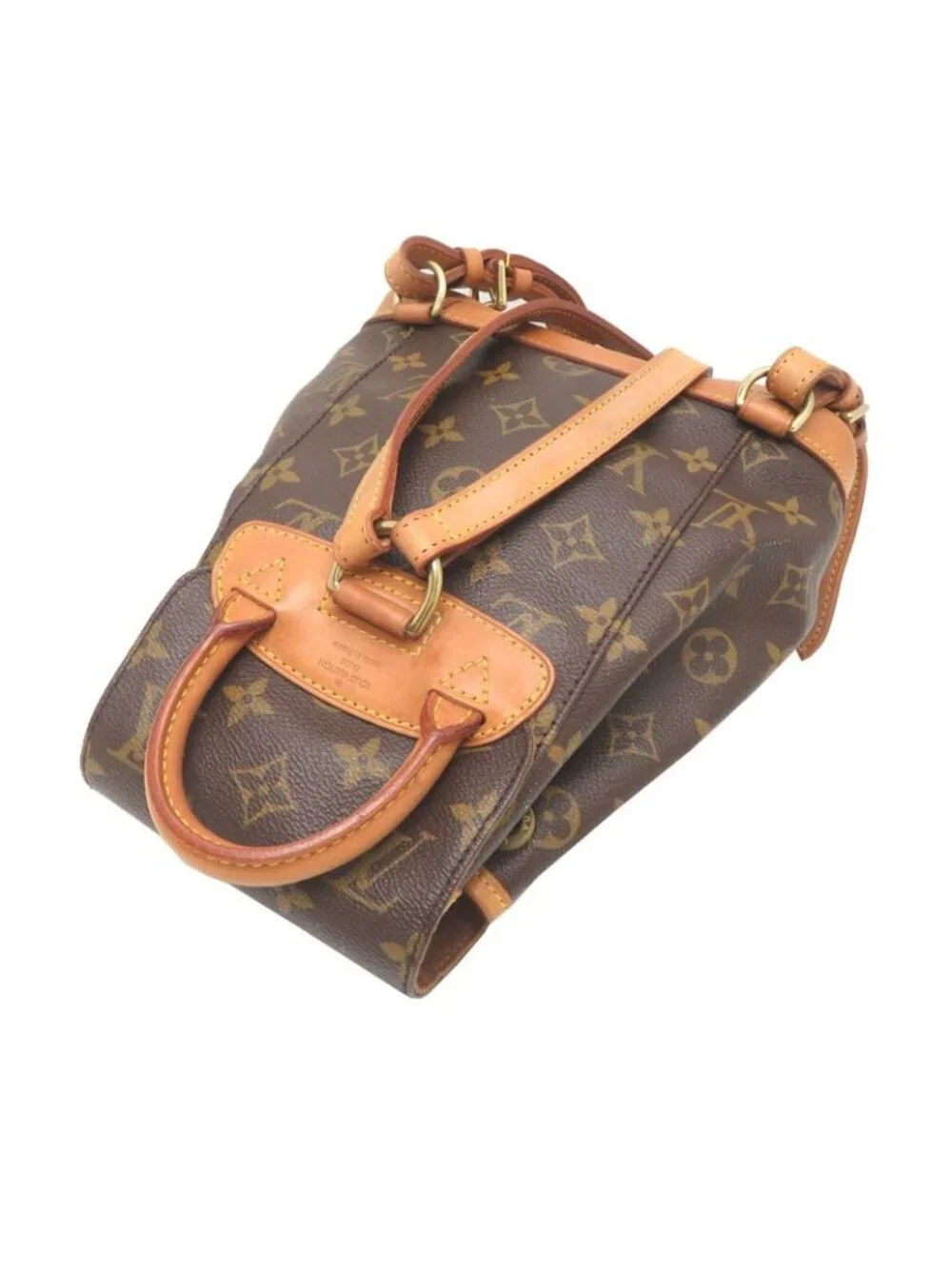 Louis Vuitton Backpack Brown